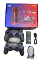 GS5 Mini Transparent Gaming Console over 30,000 Plus Built in Games