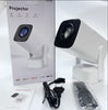 P30 Ultra Portable Projector 400 ANSI Android Projector for Home & Office