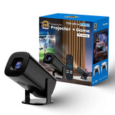 P30 Ultra Gaming And Android Projector With 2 Gaming Controllers