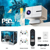 P50 Max Android Gaming Projector - Beastt Projector