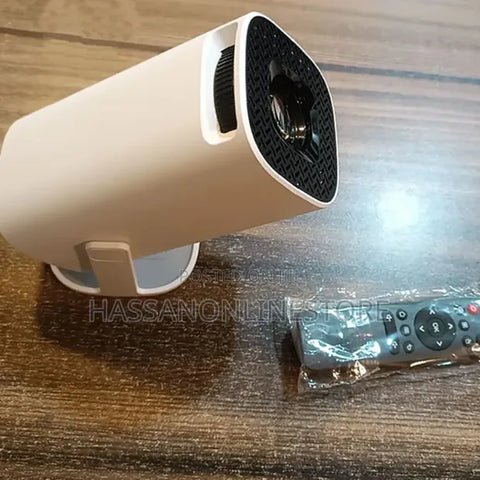 P30 Mini Android Projector | 4 GB + 64 GB | 1080P Supported | WiFi & Bluetooth | Compact & Portable