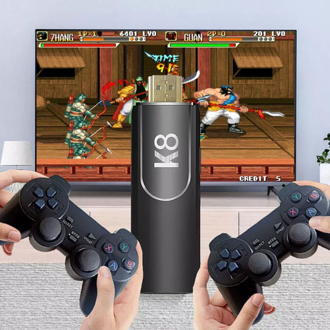 K8 Game Stick – PSP, PS1, Arcade Games Built-In