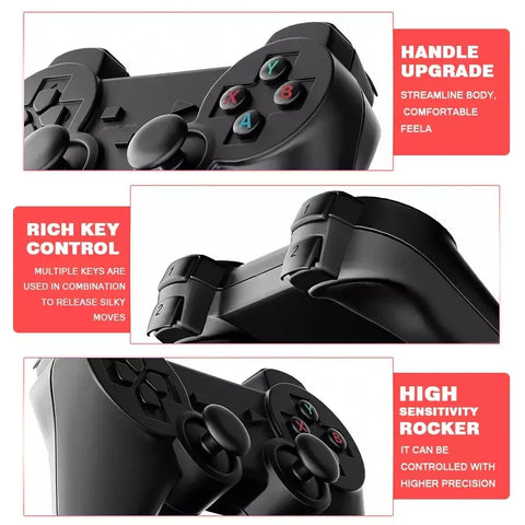 K8 Game Stick – PSP, PS1, Arcade Games Built-In