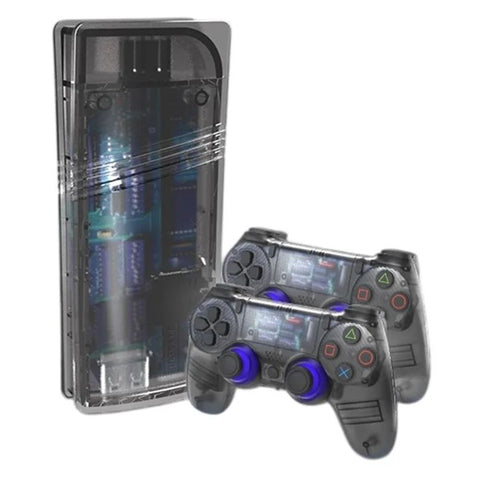 GS5 Mini Transparent Gaming Console over 30,000 Plus Built in Games