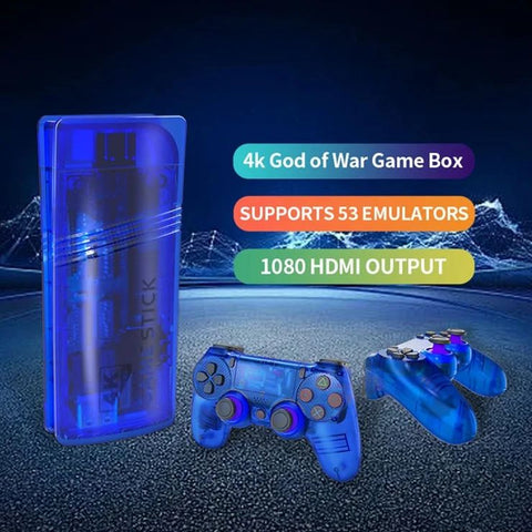 GS5 Mini Transparent Gaming Console over 30,000 Plus Built in Games