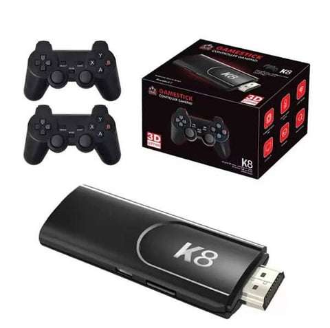 K8 Game Stick – PSP, PS1, Arcade Games Built-In