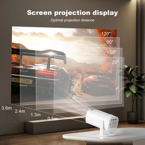 P30 Portable Projector | HD Display | HDMI/USB Input | Mini Cinema Experience