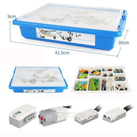 LEGO WeDo 2.0 Robotics Kit for Kids – STEM Educational Learning Toy, Coding & Programming Kit, Science Technology