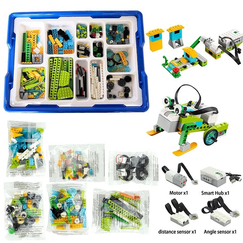 LEGO WeDo 2.0 Robotics Kit for Kids – STEM Educational Learning Toy, Coding & Programming Kit, Science Technology