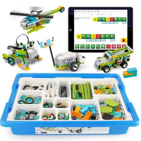 LEGO WeDo 2.0 Robotics Kit for Kids – STEM Educational Learning Toy, Coding & Programming Kit, Science Technology