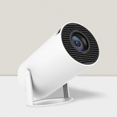 HY300 Pro Plus 1080p Supported Smart Projector | Compact & Portable | Home Cinema Experience