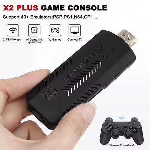(Original) X2 Plus Gaming Stick over 35,000 Plus Built in Games