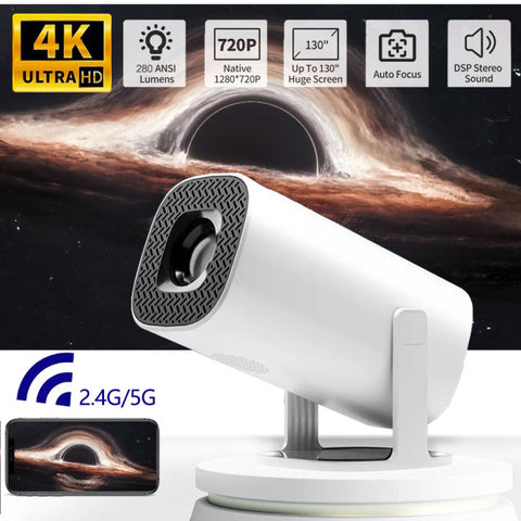 P30 Portable Projector | HD Display | HDMI/USB Input | Mini Cinema Experience