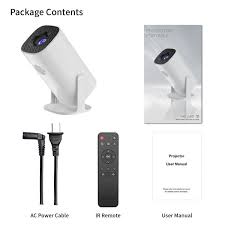 P30 Mini Android Projector | 4 GB + 64 GB | 1080P Supported | WiFi & Bluetooth | Compact & Portable